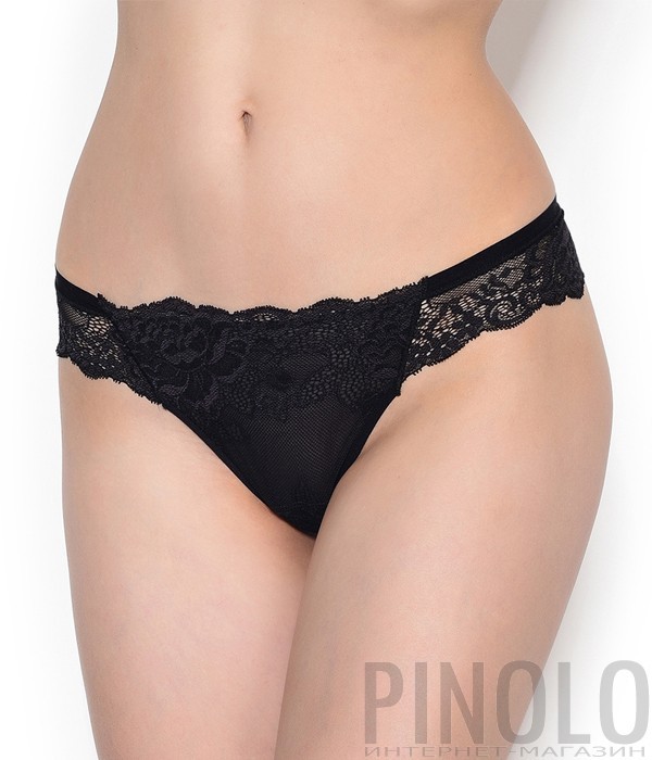 Кружевные стринги Janira Greta 31660 черные