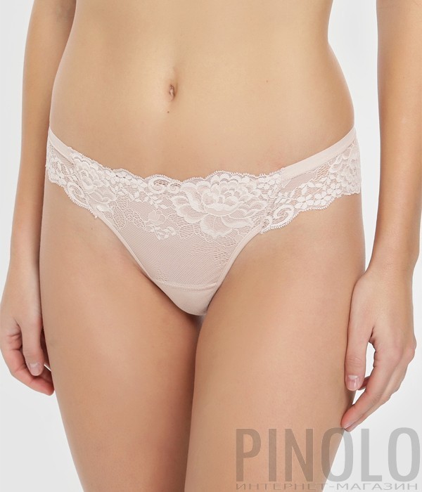 Кружевные стринги Janira Greta 31660 кремовые