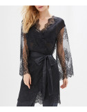 Халат Michelle Morren Noble Chic черный