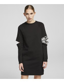 Платье Karl Lagerfeld 96KW1809 черное