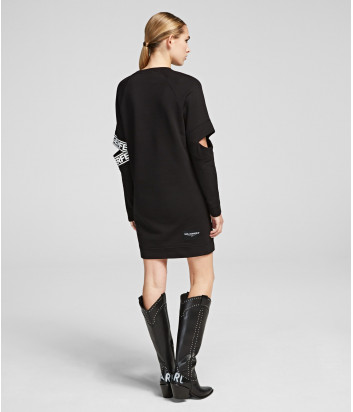 Платье Karl Lagerfeld 96KW1809 черное