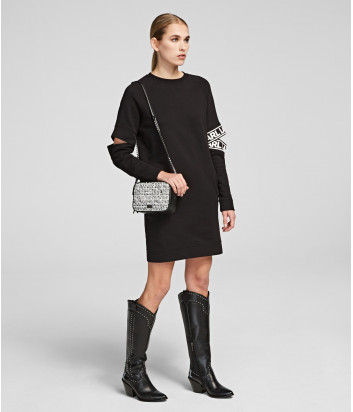 Платье Karl Lagerfeld 96KW1809 черное