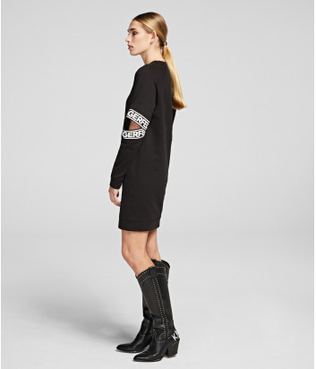 Платье Karl Lagerfeld 96KW1809 черное