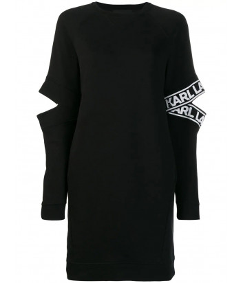 Платье Karl Lagerfeld 96KW1809 черное