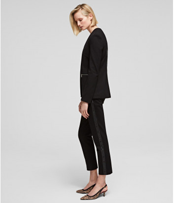 Женские брюки Karl Lagerfeld 96KW1011 черные