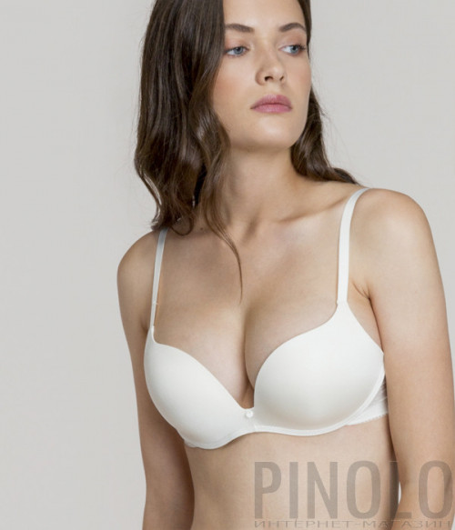 Бюстгальтер Gisela Perfect Fit 343 с push-up +1 размер ванильный