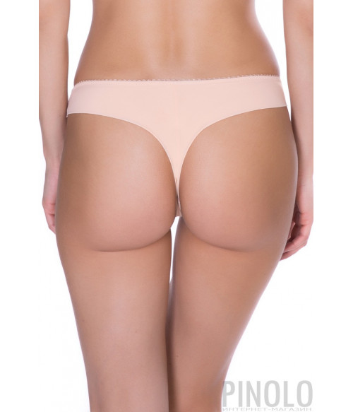 Трусики-стринги Rose&Petal Alaine 44007 цвета пудры