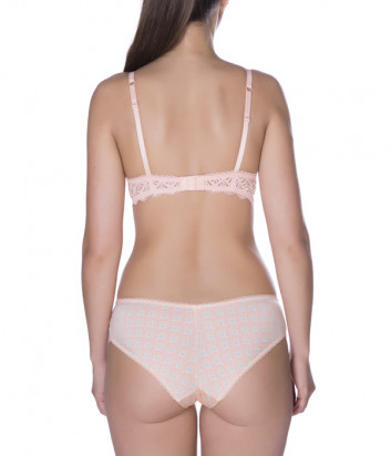 Бюстгальтер с пуш-ап Rose&Petal Le Paon RP81710 цвета пудры