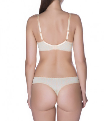 Формованный бюстгальтер-балконет Rose&Petal Dunes RP81726 с принтом