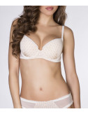 Бюстгальтер с пуш-ап Rose&Petal Lira RP81615 песочный
