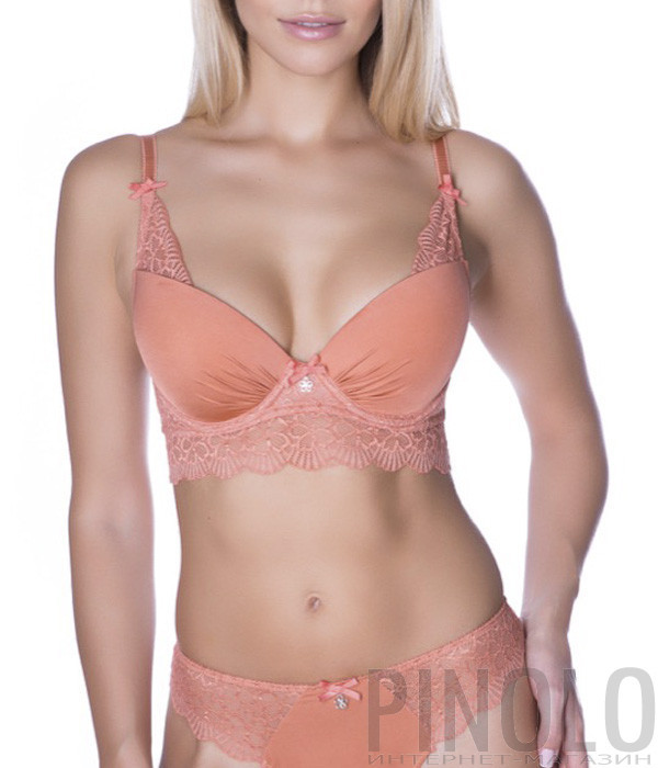 Бюстье Rose Petal Marguerite 37030 коралловое