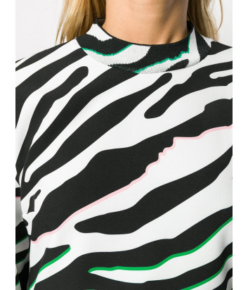 Платье Vivetta H2214982 с анималистичным принтом