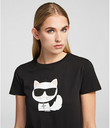 Футболка Karl Lagerfeld 96KW1716 черная