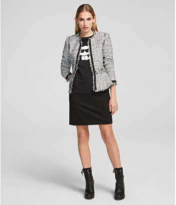 Футболка Karl Lagerfeld 96KW1716 черная
