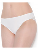 Трусики Janira Greta 31288 с изысканным кружевом белые