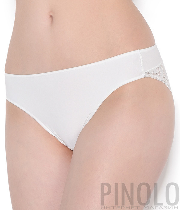 Трусики Janira Greta 31288 с изысканным кружевом белые
