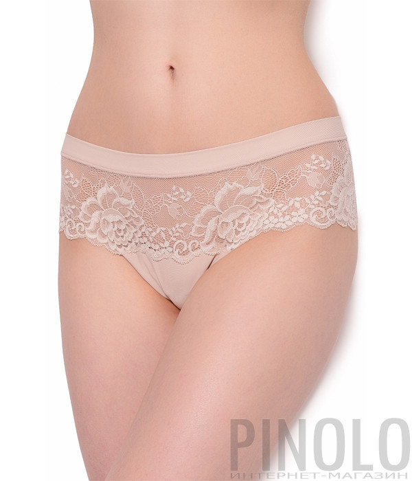 Кружевные бразилианы Janira Greta 31472 телесные