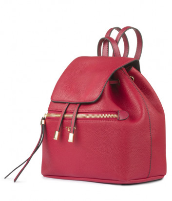 Красный рюкзак Tosca Blu TF1942B43 с внешним карманом на молнии