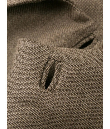 Пальто оверсайз Erika Cavallini P9A104 коричневое