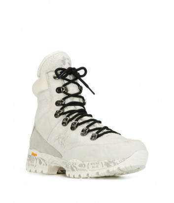 Женские ботинки-дутики Premiata Midtrec белые