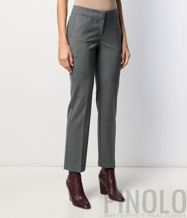 Классические брюки TWIN-SET 192TP2356 серые