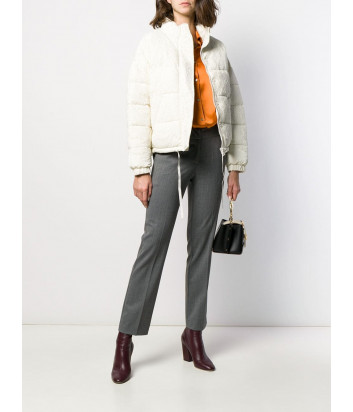 Классические брюки TWIN-SET 192TP2356 серые