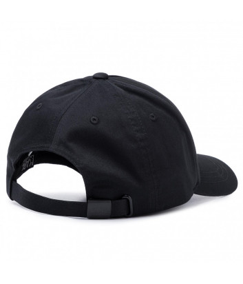 Черная кепка Karl Lagerfeld 805617 с принтом и вышивкой