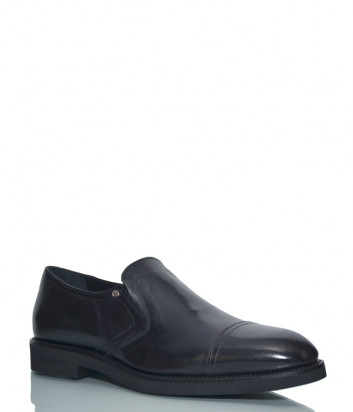 Туфли Giampiero Nicola 41203 в гладкой коже черные