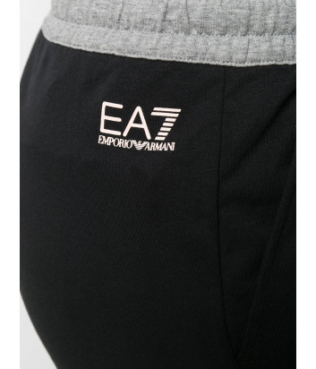 Спортивные штаны EA7 Emporio Armani 6GTP55 TJ31Z серые с принтом