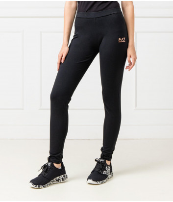 Леггинсы EA7 Emporio Armani 6GTP65 TJ01Z черные