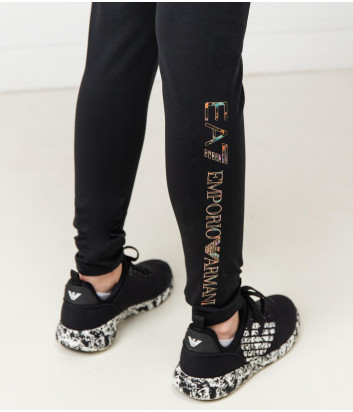 Леггинсы EA7 Emporio Armani 6GTP65 TJ01Z черные
