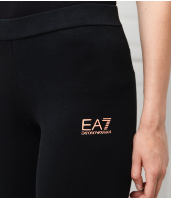 Леггинсы EA7 Emporio Armani 6GTP65 TJ01Z черные
