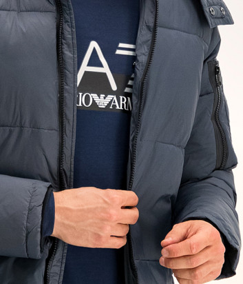 Куртка EA7 Emporio Armani 6GPK01 PNR4Z синяя