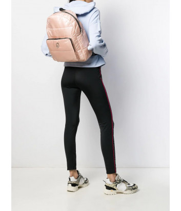 Стеганный рюкзак Liu Jo T69154T0300 с внешним карманом цвета пудры