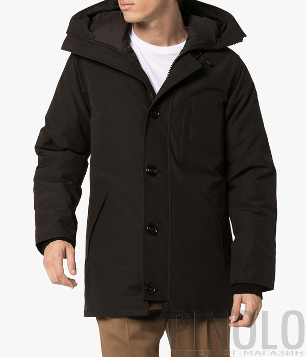 Мужская куртка-пуховик Canada Goose Chateau черная