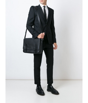 Мужская сумка Michael Kors Bryant в зернистой коже черная