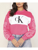 Свитшот Calvin Klein Jeans J20J212980 розовый