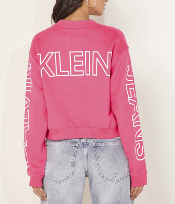 Свитшот Calvin Klein Jeans J20J212980 розовый