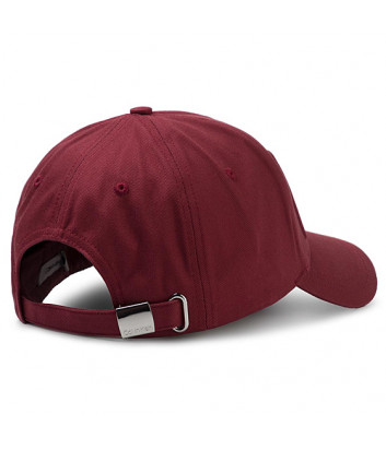 Бейсболка Calvin Klein Jeans K60K606088 бордовая