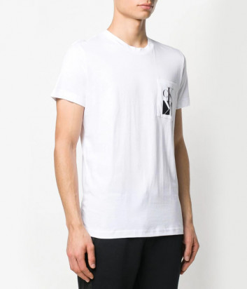 Футболка Calvin Klein Jeans J30J314105 белая
