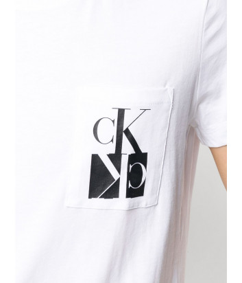 Футболка Calvin Klein Jeans J30J314105 белая Футболка Calvin Klein Jeans J30J314105 белая