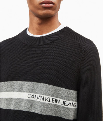 Джемпер Calvin Klein Jeans J30J314115 черный
