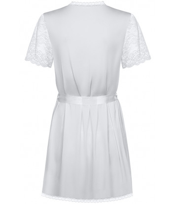 Комплект Obsessive Miamor robe белый