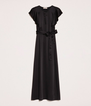 Длинное платье TWIN-SET 201TP2284 черное