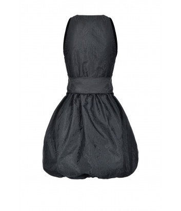 Платье PINKO 1B14DR с глубоким вырезом черное