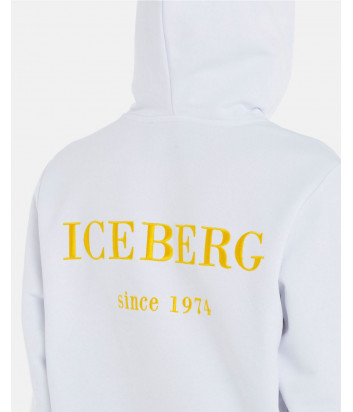 Толстовка ICEBERG E1016302 Mickey Mouse с капюшоном белая