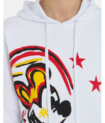 Толстовка ICEBERG E1016302 Mickey Mouse с капюшоном белая