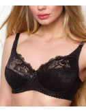 Бюстгальтер Orhideja 537-208 с мягкой чашкой черный