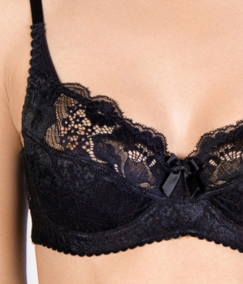 Бюстгальтер Orhideja 537-208 с мягкой чашкой черный Бюстгальтер Orhideja 537-208 с мягкой чашкой черный