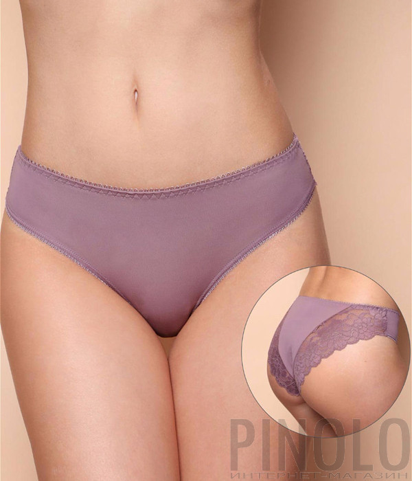 Трусики-слипы Orhideja 604-894 кофейные